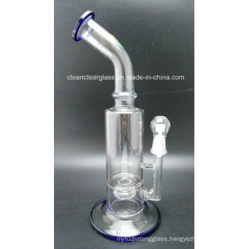 High Quality Glass Water Pipe Wholesale with Inserted Tyre Perc and 18.8mm Joint